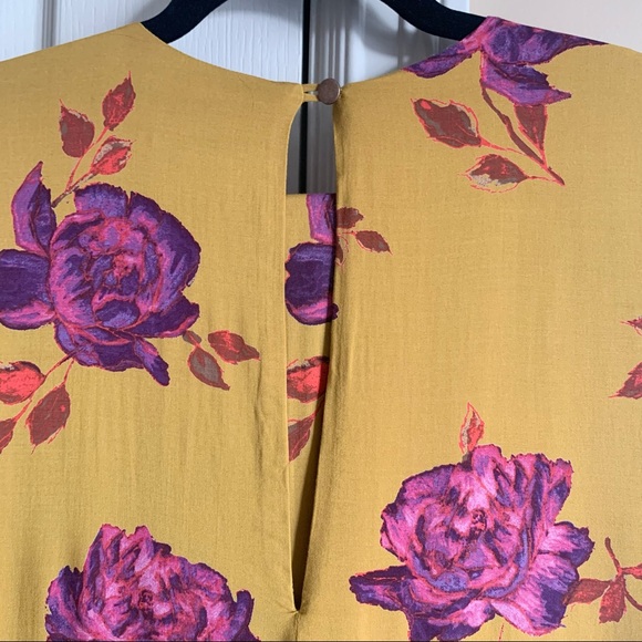 SOLD Urban Outfitters | NWT Ruffle tie dress - Picture 9 of 10